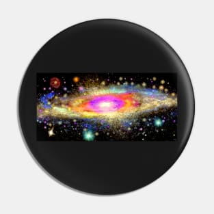 Milky Way Galaxy Pin