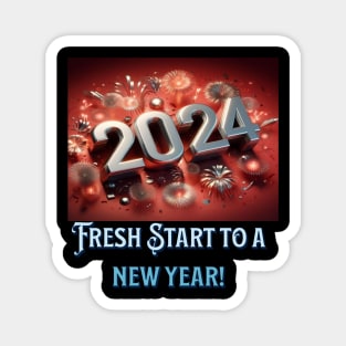 2024 Fresh start Magnet