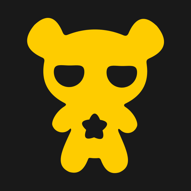 Attention! Yellow Lazy Bear! by XOOXOO