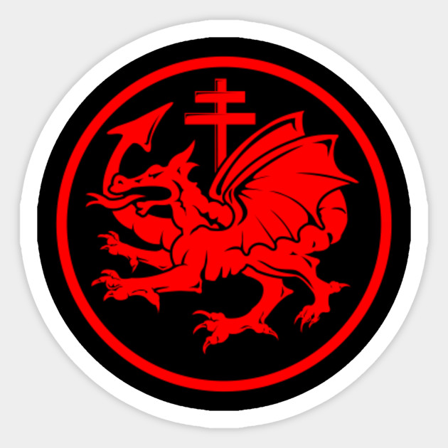 Vlad Dracula Order Of The Dragon Logo Symbol Vlad Dracula