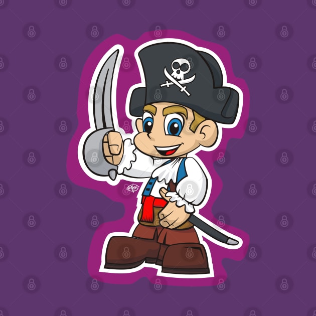 Little Pirate by MBK