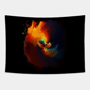 Phoenix Rising Tapestry