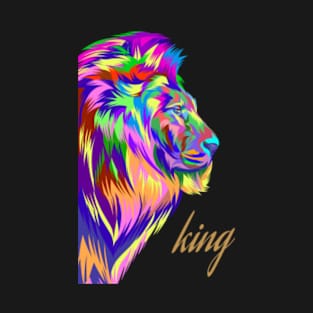 Lion king full color T-Shirt