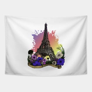 Eiffel Tower Tapestry