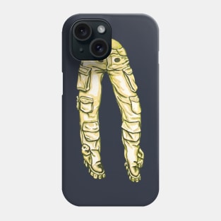 Khaki Fresno Nightcrawler Phone Case