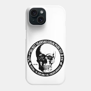 Classic Circle Logo (Inverted Colors) Phone Case