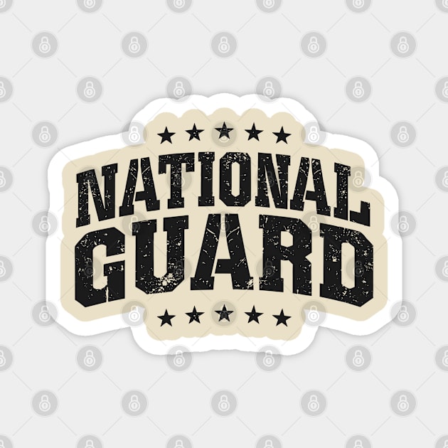 National Guard Day – December Magnet by irfankokabi