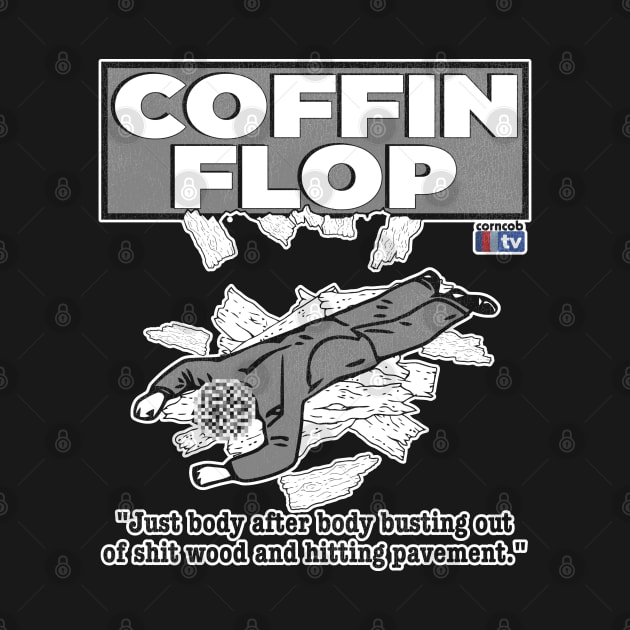 Coffin Flop by darklordpug