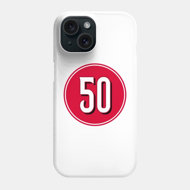 Amir Garrett Phone Case by naesha stores