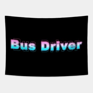 Bus Driver Tapestry