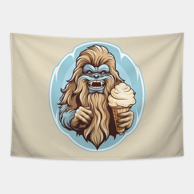 Yeti Cone Tapestry by Jason's Finery