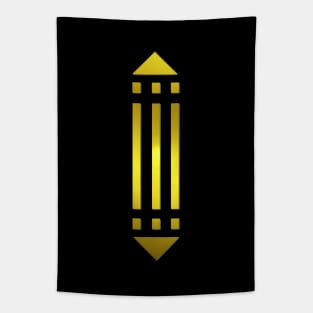 Atlantis Power Symbol Tapestry