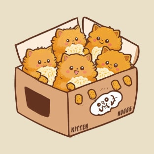 Kawaii Cat Nuggs T-Shirt