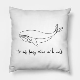 BTS lyrics Whalien 52 Pillow