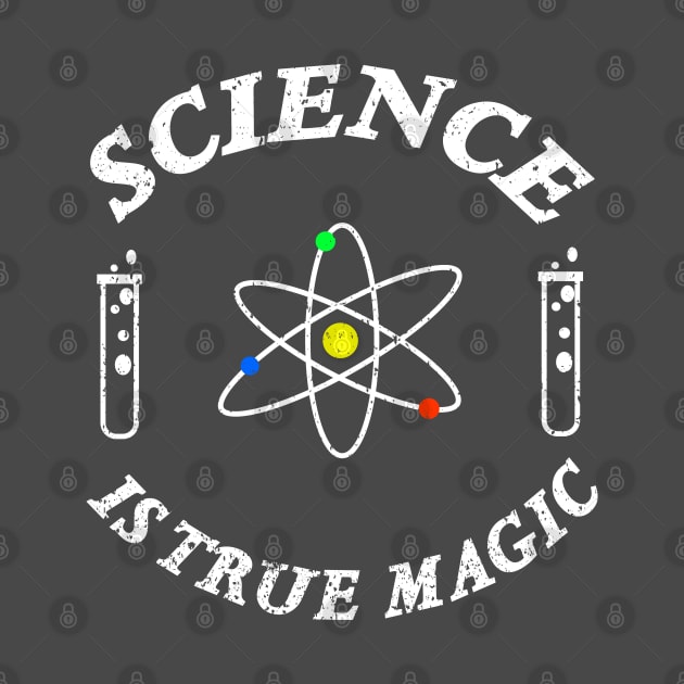 Science is true magic by rashiddidou