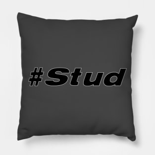 Hashtag Stud Pillow