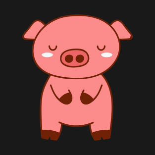 Little pig resting T-Shirt