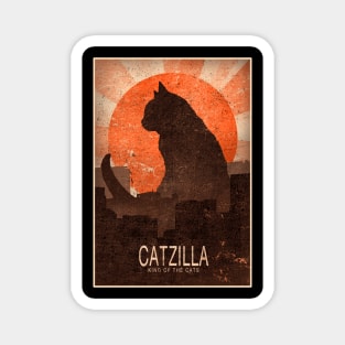 Catzilla Magnet