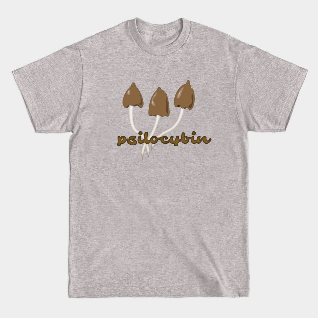Disover psilocybin magic - Magic Mushrooms - T-Shirt