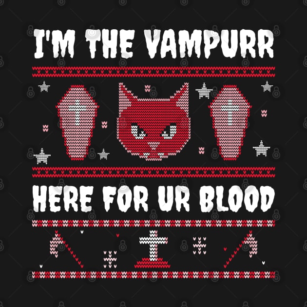 Im the Vampurr here for your Blood by schmomsen