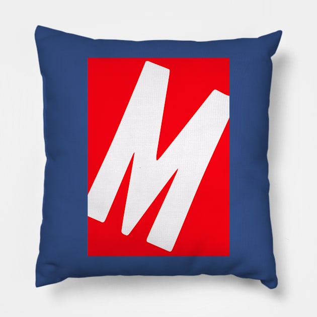 MARIO FAN! Pillow by Cult Classics