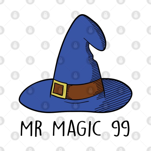 Mr Magic 99 by hotzelda