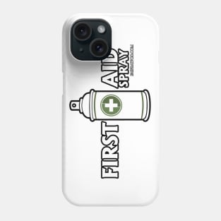 First Aid Spray Phone Case