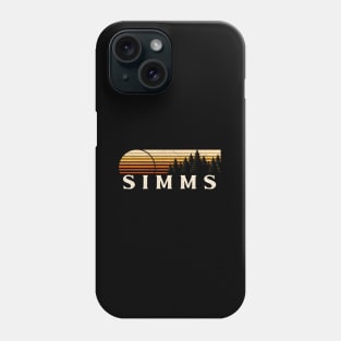 Simms Tx Evergreen Eighties Phone Case