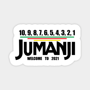 Jumanji, Welcome to 2021 Magnet