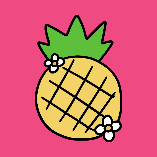 Flowery Pineapple by saradaboru