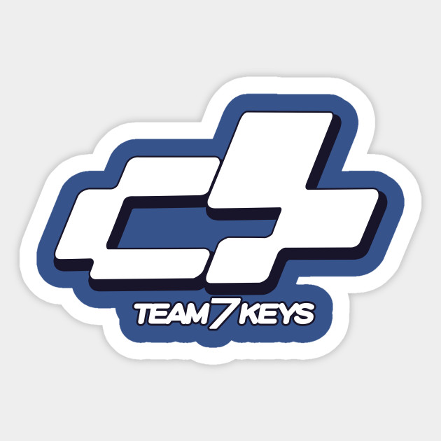 7 Key Ballers Iidx Sticker Teepublic