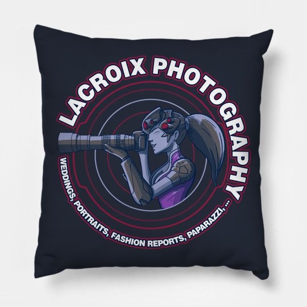 Lacroix Photography Pillow by LegendaryPhoenix