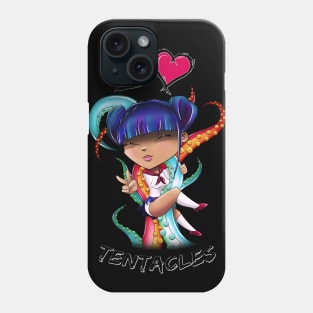 I Heart Tentacles Phone Case