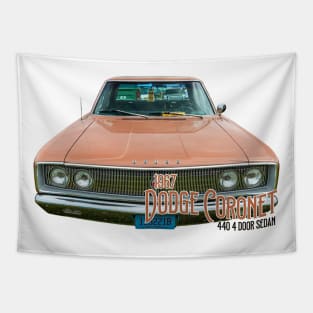 1967 Dodge Coronet 440 4 Door Sedan Tapestry