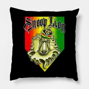 Snoop lion king Pillow