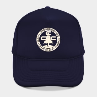 Civilian Conservation Corps - Circle Tree Badge Hat