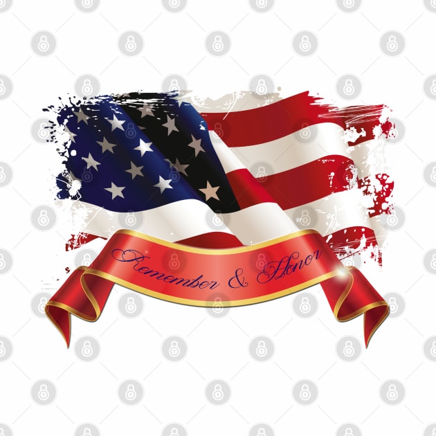 Remember & Honor - Memorial Day by Aloha Designs