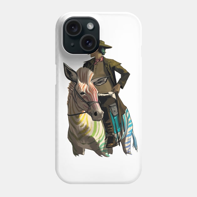 Alana's Journey Phone Case by Nass