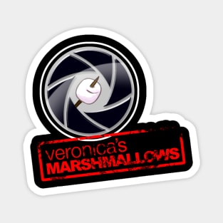 Veronica's Marshmallows Logo Magnet