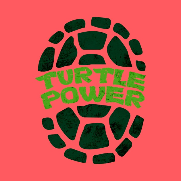 Turtle Power Shell by nataliawinyoto