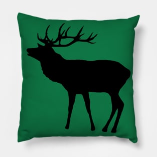 deer, stag, animal, antler, hunting Pillow