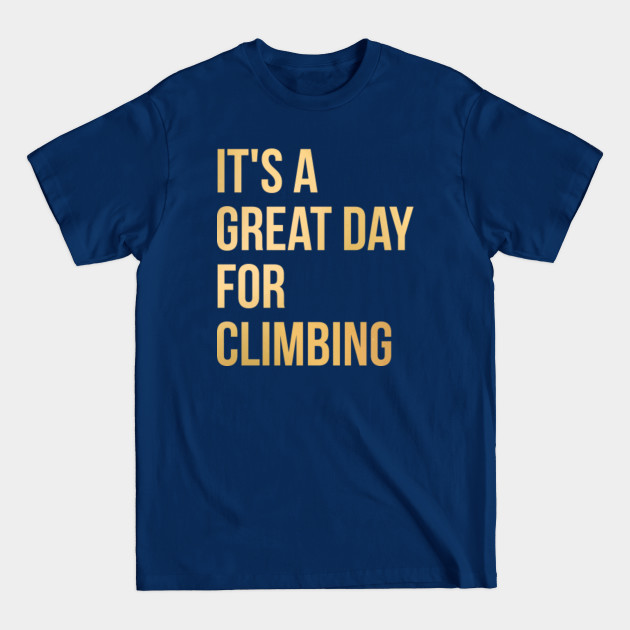 Disover Climbing - Climbing - T-Shirt