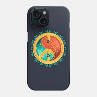 Yin Yang Peace Phone Case