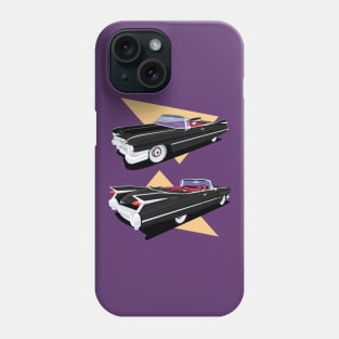 Classic Car side and black angle Phone Case