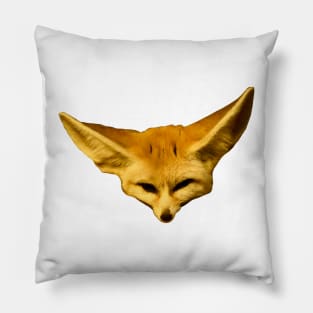 Desert Fox / Swiss Artwork Photography Pillow