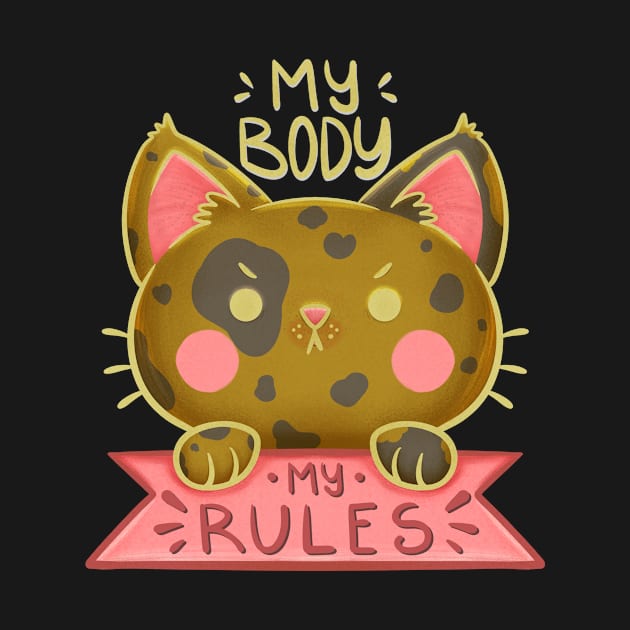 My Body My Rules by lamosquitamuerta