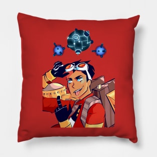 Generator Rex Pillow