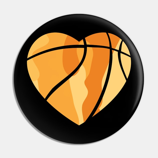 Basketball Love Camu Pin by Rayrock76