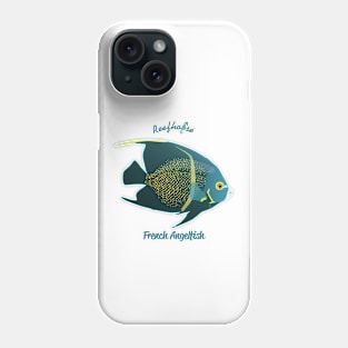 French Angelfish Phone Case