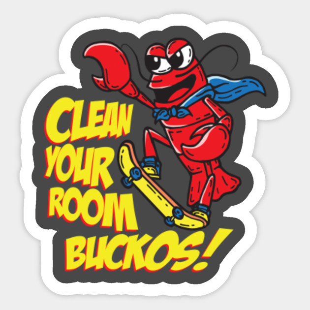 Clean Your Room Buckos Lobster Skateboarding